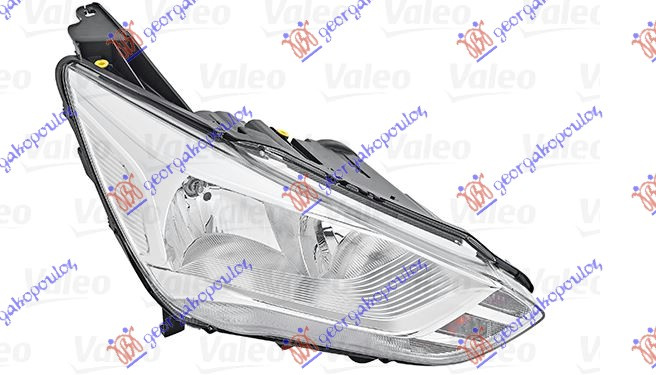 Fenerë elektrik me LEDDritë ditore (VALEO)