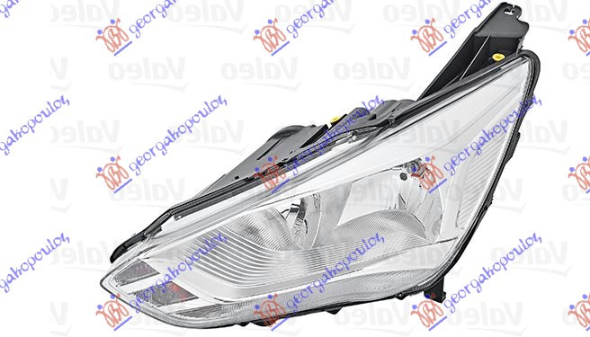 Fenerë elektrik me LEDDritë ditore (VALEO)