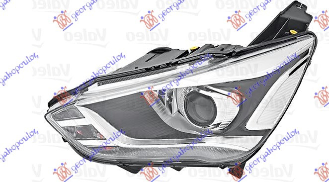 Fenerë bi-xenon (sistem adaptues për ndriçim (afs) me LEDDritë ditore (VALEO)