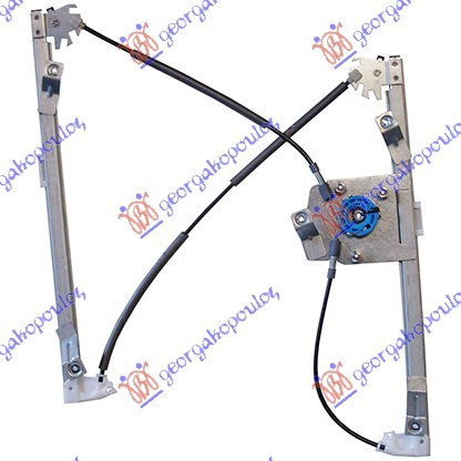 Ngritës/rregullator për dritaren e përparme elektrik (pa motor) (А cilësi)