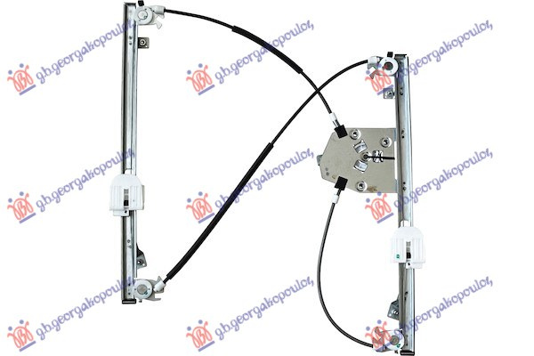 Ngritës/rregullator për dritaren e përparme elektrik (pa motor)