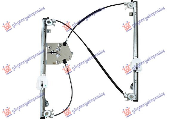 Ngritës/rregullator për dritaren e përparme elektrik (pa motor)
