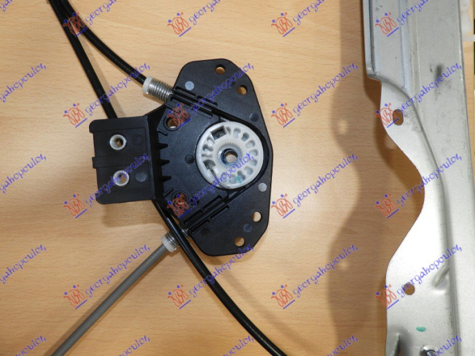 Ngritës/rregullator për dritaren e përparme elektrik (pa motor)