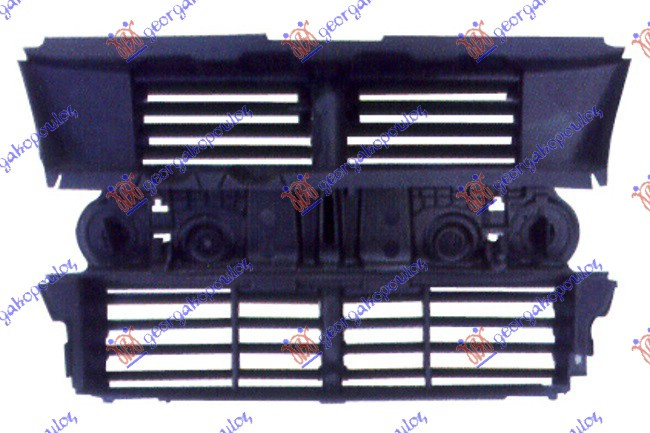 Thithës ajri radiator për motor (active)