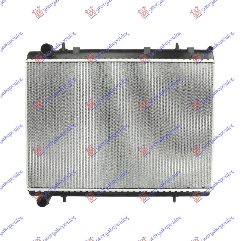 Radiator për motor 1.8-2.0 BEN-1.6HDI (me/pa kondicioner) (38x57)
