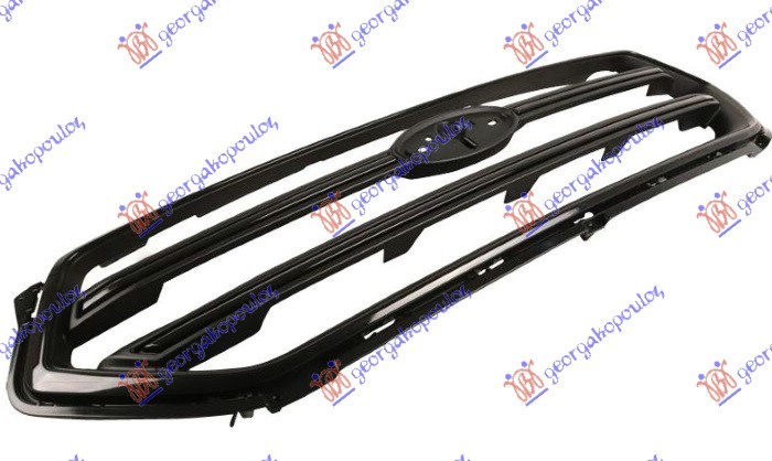 Maskë pvc/grilë me ngjyrë të zezë (st-line)