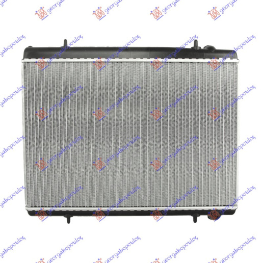 Radiator për motor 1.8-2.0 BEN-1.6HDI (me/pa kondicioner) (38x57) fletë metali