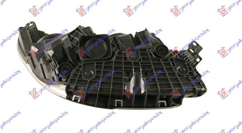 Fenerë elektrik (H15. H7. W5W) (meDritë ditore) (me motor) (E) (DEPO)