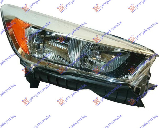 Fenerë elektrik (H15. H7. W5W) (meDritë ditore) (me motor) (VALEO)