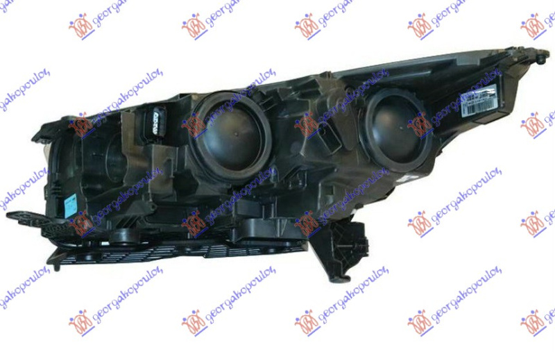 Fenerë elektrik (H15. H7. W5W) (meDritë ditore) (me motor) (VALEO)