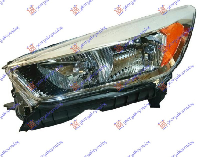Fenerë elektrik (H15. H7. W5W) (meDritë ditore) (me motor) (VALEO)