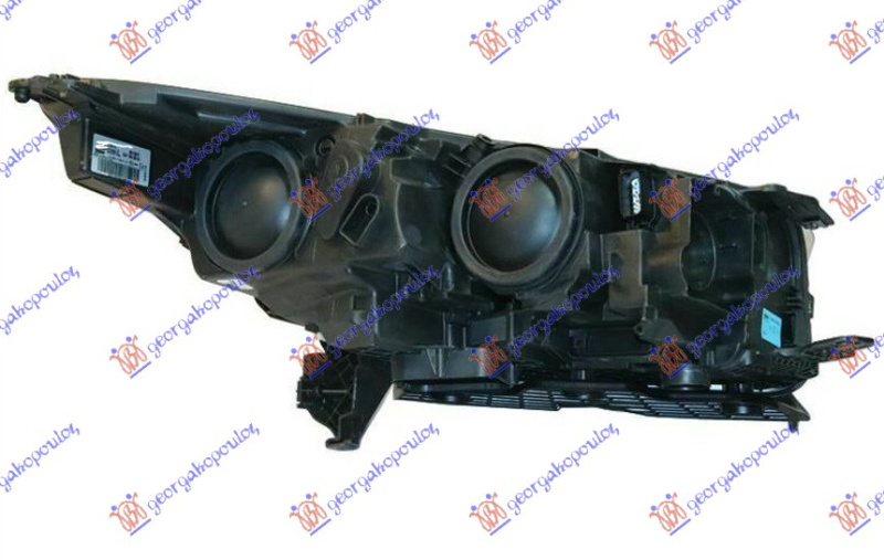 Fenerë elektrik (H15. H7. W5W) (meDritë ditore) (me motor) (VALEO)