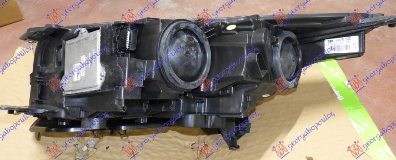 Fenerë elektrik (H1. H7) (me LEDDritë ditore) (me motor) (VALEO)