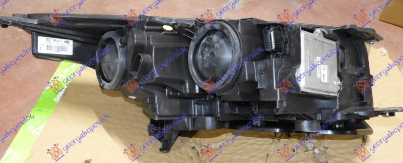 Fenerë elektrik (H1. H7) (me LEDDritë ditore) (me motor) (VALEO)