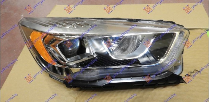 Fenerë elektrik (H1. H7) (me LEDDritë ditore) (me motor) (E) (DEPO)