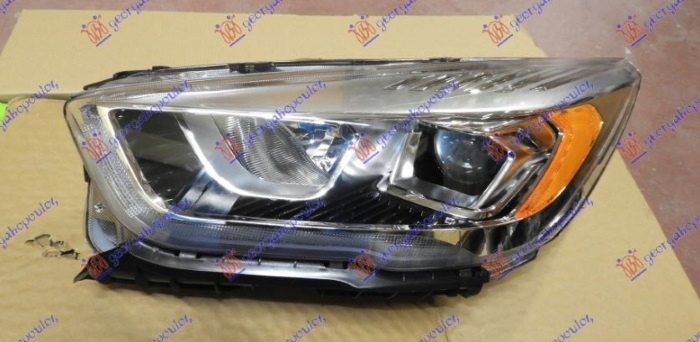 Fenerë elektrik (H1. H7) (me LEDDritë ditore) (me motor) (E) (DEPO)