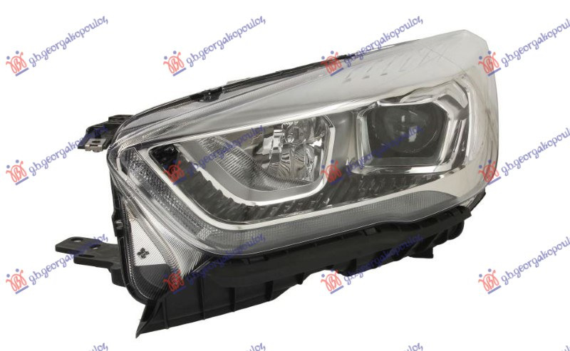Fenerë elektrik (H7) (me LEDDritë ditore) 18- (VALEO)