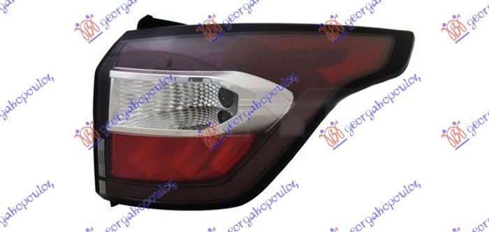 Dritë stop e jashtme e errësuar LED -18 (E)