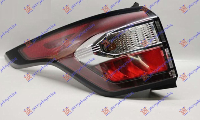 Dritë stop e jashtme i errësuar LED -18 (VALEO)