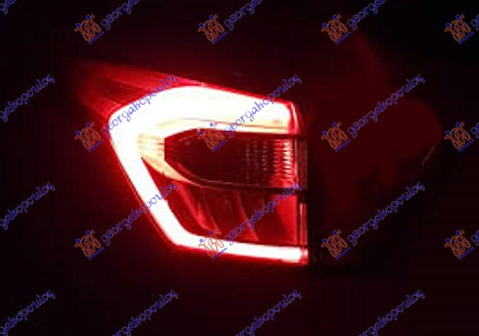 Dritë stop e jashtme LED 18- (VALEO)