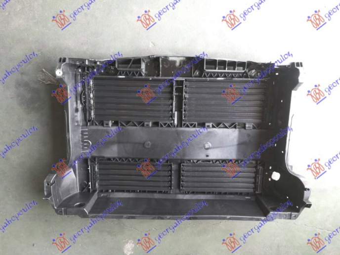 Thithës ajri për radiatorin e motorit plastik komplet
