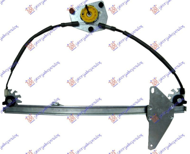 Ngritës/rregullator për dritaren e përparme 5 dyer (pa motor)