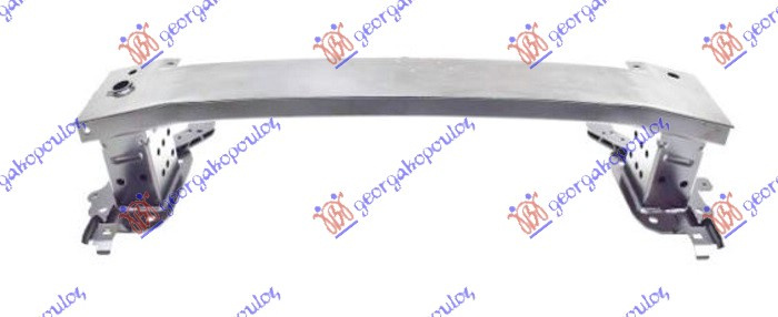 Shinë/bazë për parakolpin e përparmë (alumin)
