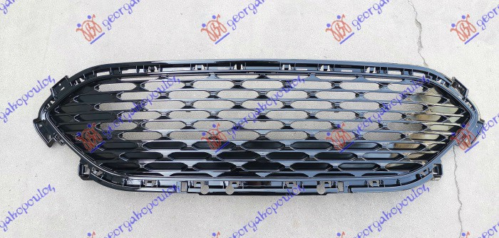 Maskë pvc/grilë me ngjyrë të zezë