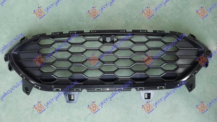 Maskë pvc/grilë me ngjyrë të zezë (me kamerë) (st-line)