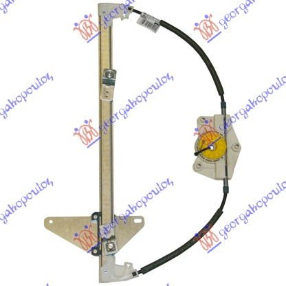 Ngritës/rregullator për dritaren e përparme 5 dyer (pa motor) (А cilësi)