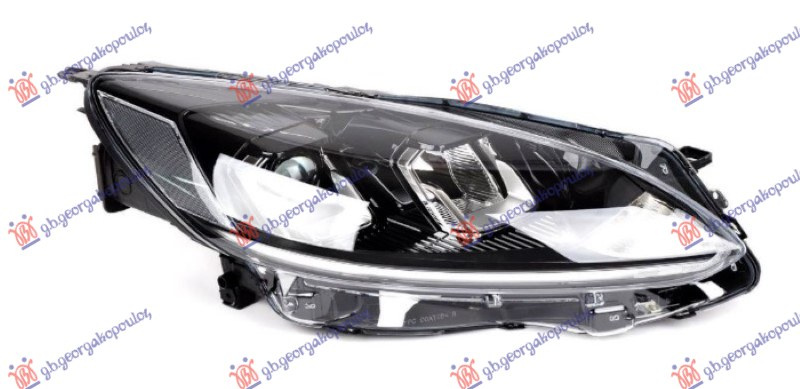 Fenerë elektrik (H7/H9) me LEDDritë ditore (VALEO)