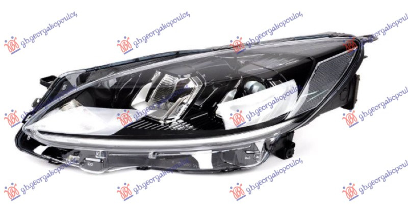 Fenerë elektrik (H7/H9) me LEDDritë ditore (VALEO)
