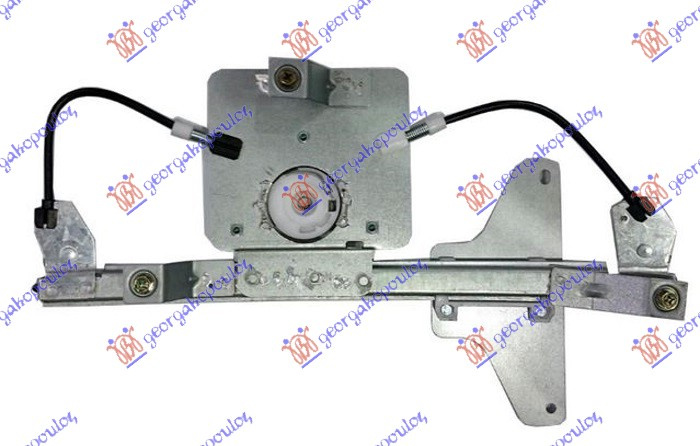 Ngritës/rregullator për dritaren e pasme elektrik (pa motor)