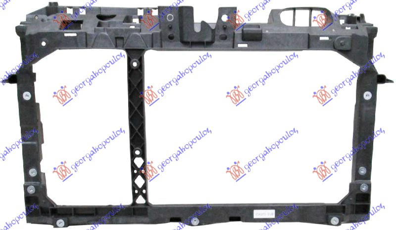 Paneli i përparëm /llamarinë e përparme benzinë 1.0 ecoboost (74/92/103kw) - dizel 1.5TDCI (70kw) /1.6TDCI (66/70/71kw) (europian)