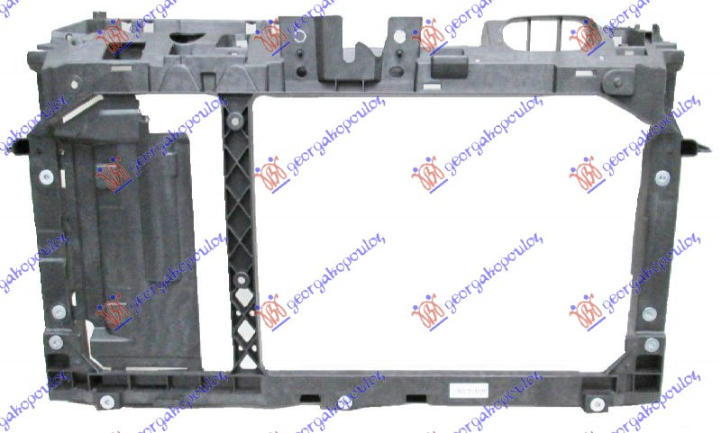Paneli i përparëm /llamarinë e përparme benzinë 1.0 (48/59kw) /1.25 (44/60kw) /1.4 (68/70/71kw) /1.6ti (77kw) - dizel 1.5TDCI (55kw)