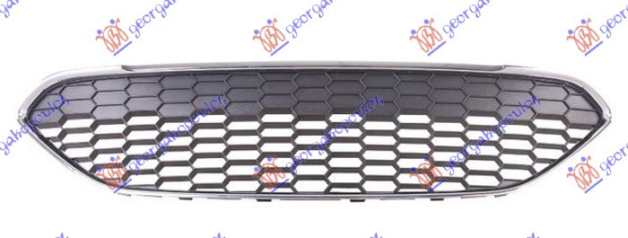 Maskë pvc/grilë sport (me kornizë krom)