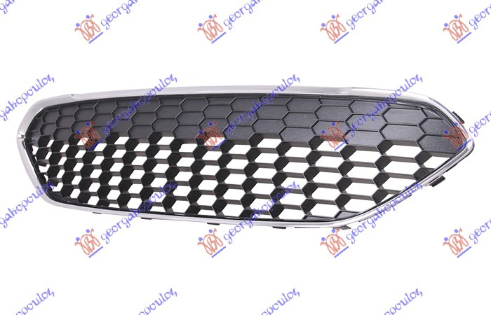 Maskë pvc/grilë sport (me kornizë krom)
