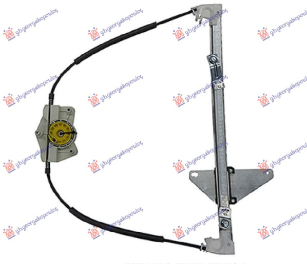 Ngritës/rregullator elektrik 3 dyer (pa motor) (А cilësi)