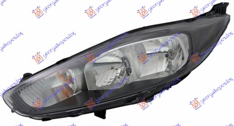 Fenerë elektrik (H7/H15) (E) (me motor) (DEPO)