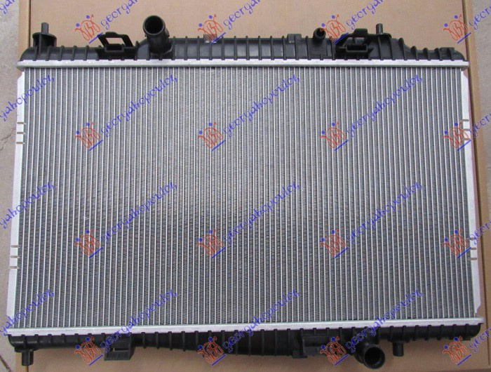 Radiator për motor 1.6 T EcoBoost (180PS) benzinë (marsh manual/automatik) (355x628x26)