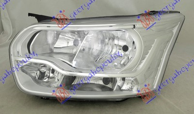Fenerë elektrik (H7/H15/H1) (E) (me drita pulsuese) (me motor) (TYC)
