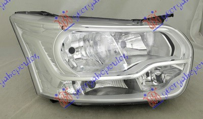 Fenerë elektrik (H7/H15/H1) (E) (me drita pulsuese) (me motor) (TYC)