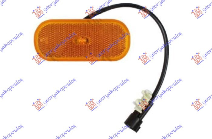 Drita pulsuese/Dritë urgjence LED