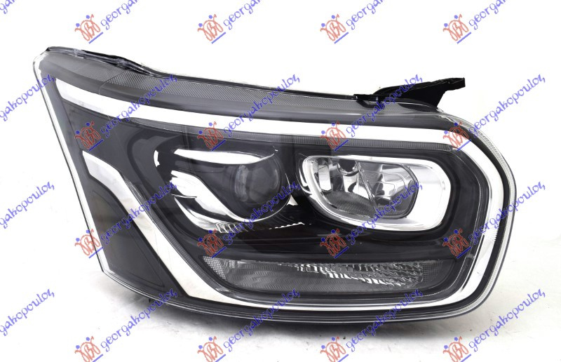 Fenerë bi-xenon (sistem adaptues për ndriçim (afs) me LEDDritë ditore (me motor) (E) (TYC)