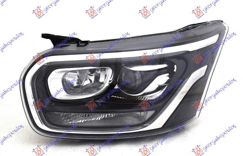 Fenerë bi-xenon (sistem adaptues për ndriçim (afs) me LEDDritë ditore (me motor) (E) (TYC)