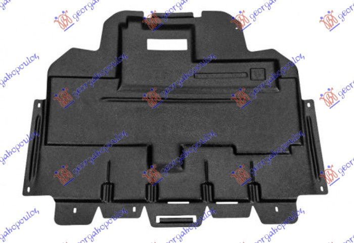Mbrojtje/kapak nën motor dizel 2.2