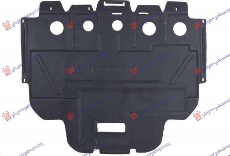 Mbrojtje/kapak nën motor dizel 1.6 - 2.0