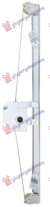 Ngritës/rregullator për dritaren e përparme elektrik (pa motor)