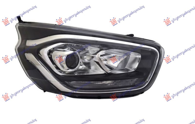 Fenerë elektrik (H7/H1) me LEDDritë ditore (E) (DEPO)