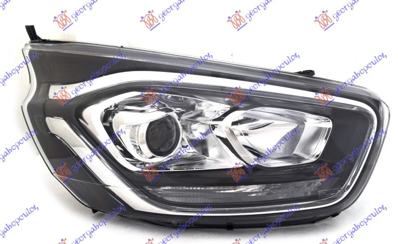Fenerë elektrik (H7/H1) me LEDDritë ditore (E) (TYC)